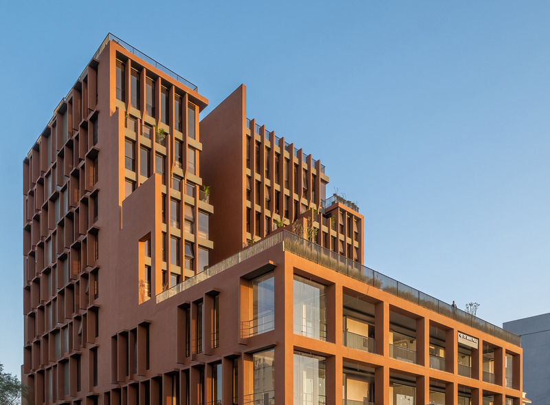 Dossier de presse | 1432-15 - Communiqué de presse | Interstellar - Sanjay Puri Architects - Architecture commerciale - Crédit photo : MR.ABHISHEK SHAH