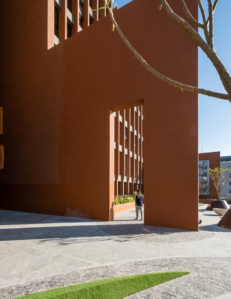 Dossier de presse | 1432-15 - Communiqué de presse | Interstellar - Sanjay Puri Architects - Architecture commerciale - Crédit photo : MR.ABHISHEK SHAH
