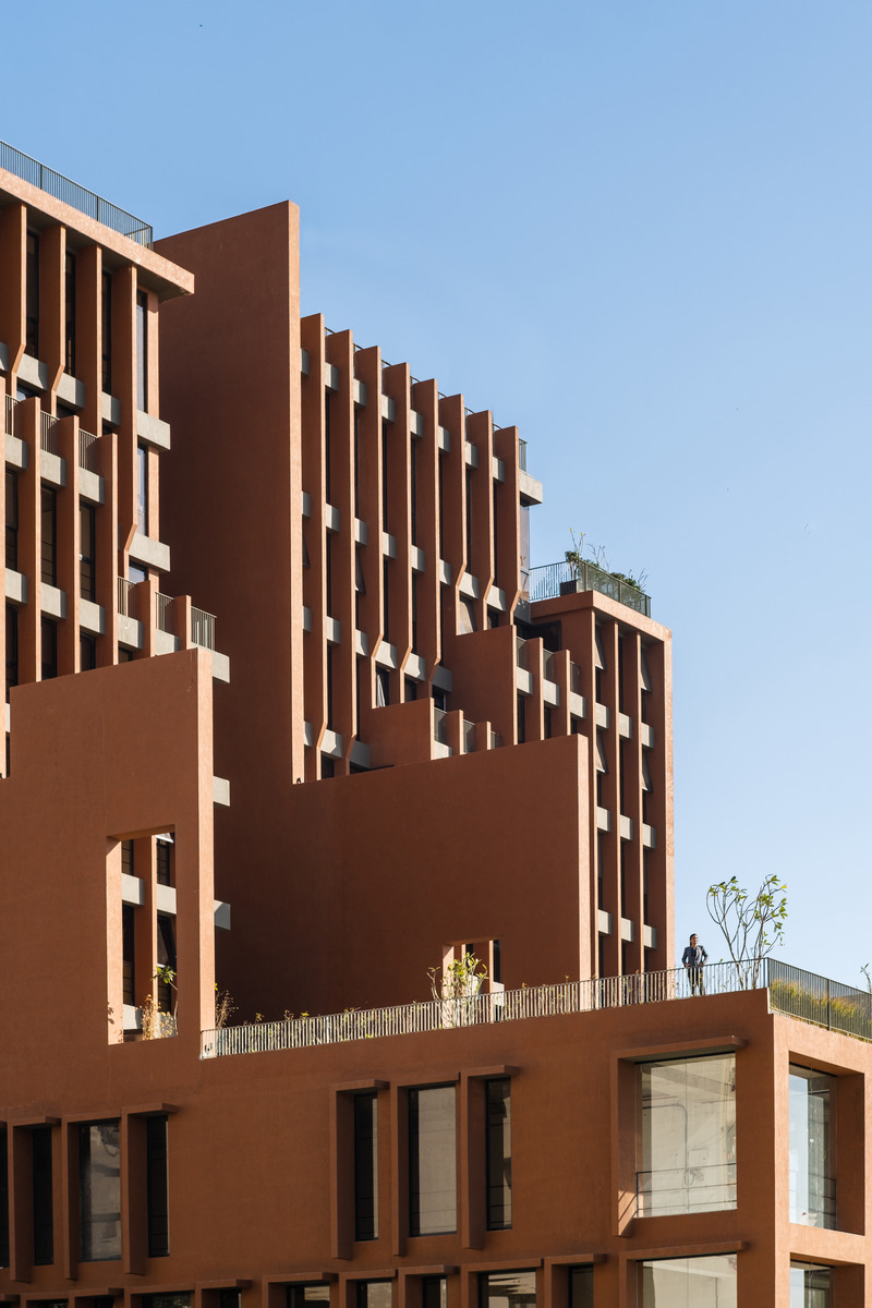 Dossier de presse | 1432-15 - Communiqué de presse | Interstellar - Sanjay Puri Architects - Architecture commerciale - Crédit photo : MR.ABHISHEK SHAH