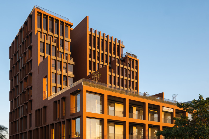 Dossier de presse | 1432-15 - Communiqué de presse | Interstellar - Sanjay Puri Architects - Architecture commerciale - Crédit photo : MR.ABHISHEK SHAH