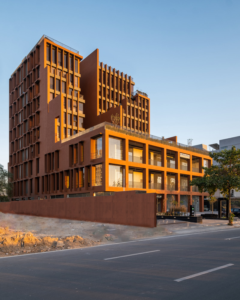 Dossier de presse | 1432-15 - Communiqué de presse | Interstellar - Sanjay Puri Architects - Architecture commerciale - Crédit photo : MR.ABHISHEK SHAH