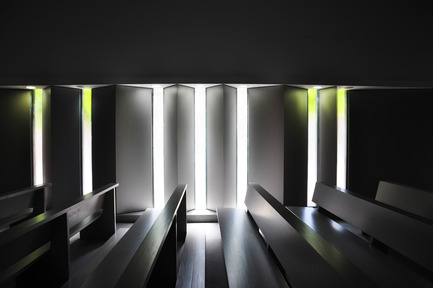 Dossier de presse | 966-01 - Communiqué de presse | Parish Church of Solace, Cordoba - Vicens + Ramos - Architecture institutionnelle - Crédit photo : Vicens + Ramos
