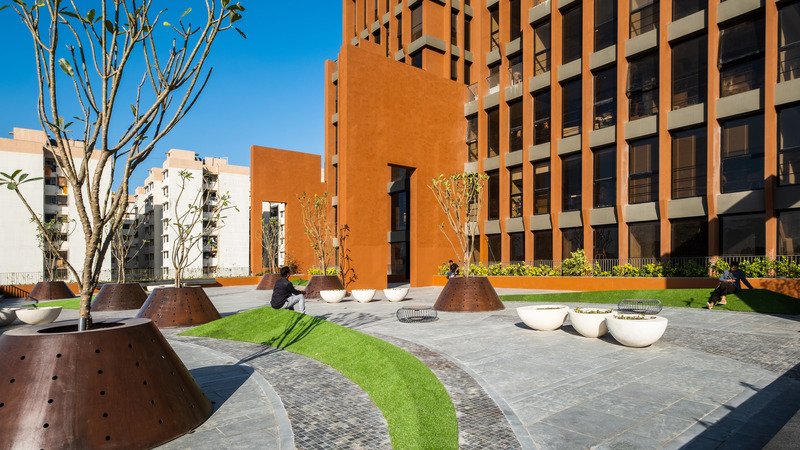 Dossier de presse | 1432-15 - Communiqué de presse | Interstellar - Sanjay Puri Architects - Architecture commerciale - Crédit photo : MR.ABHISHEK SHAH