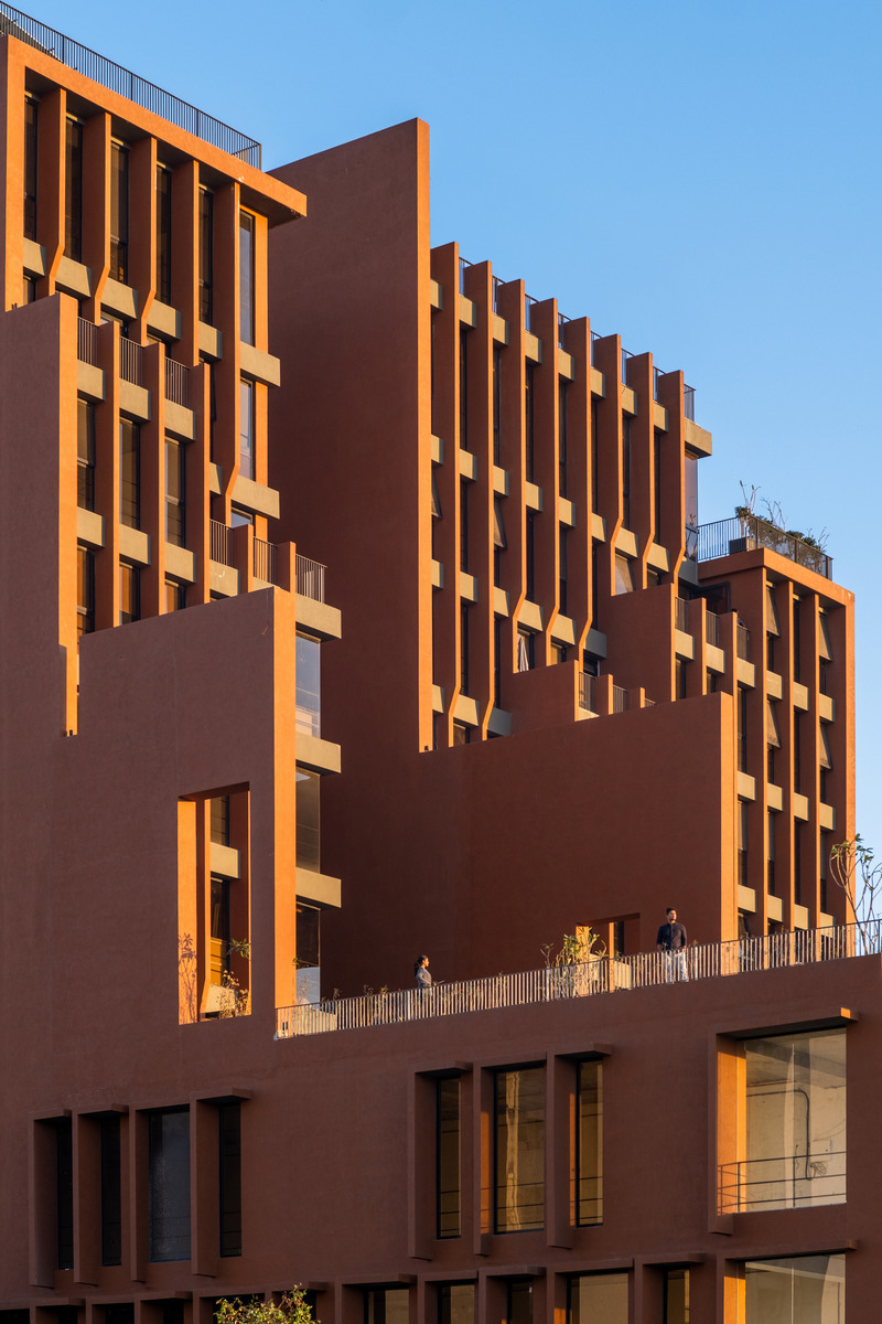 Dossier de presse | 1432-15 - Communiqué de presse | Interstellar - Sanjay Puri Architects - Architecture commerciale - Crédit photo : MR.ABHISHEK SHAH