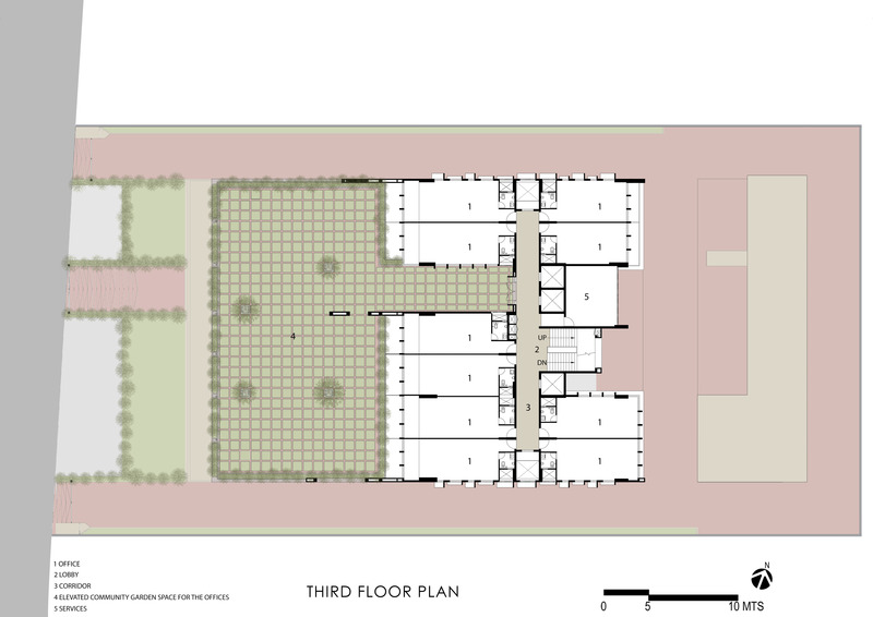 Dossier de presse | 1432-15 - Communiqué de presse | Interstellar - Sanjay Puri Architects - Architecture commerciale - PLANS - Crédit photo : SANJAY PURI ARCHITECTS