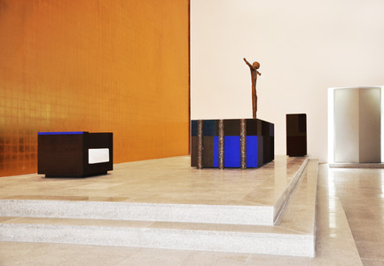 Dossier de presse | 966-01 - Communiqué de presse | Parish Church of Solace, Cordoba - Vicens + Ramos - Architecture institutionnelle - Crédit photo : Vicens + Ramos