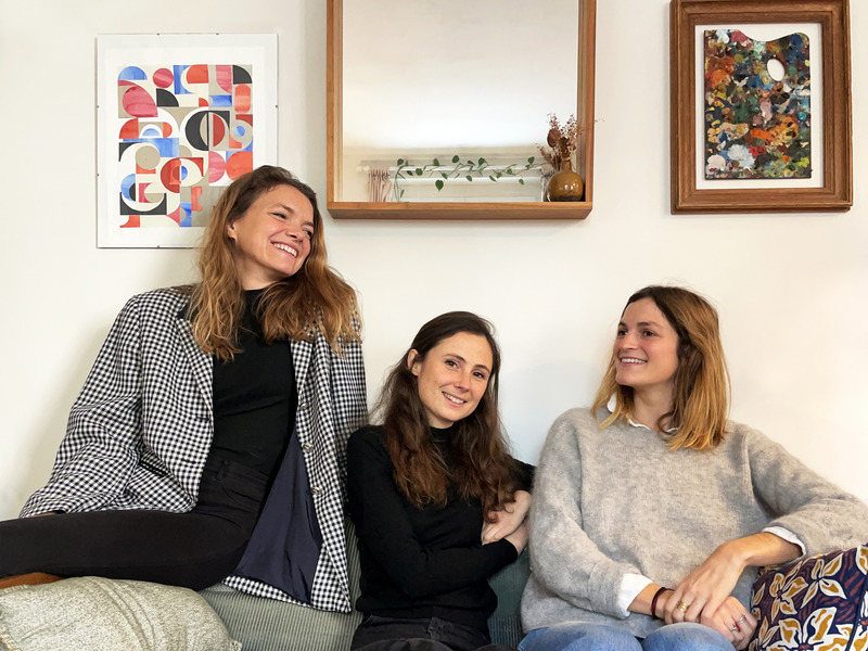Dossier de presse | 982-53 - Communiqué de presse | Festival des Architectures Vives 2023 : Équipes et Projets - Association Champ Libre - Évènement + Exposition - <p>Le Deunff Viviane, Maire Camille, Jeanjean Charlotte</p> - Crédit photo : <p>Le Deunff Viviane, Maire Camille, Jeanjean Charlotte</p>