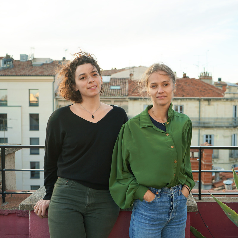 Dossier de presse | 982-53 - Communiqué de presse | Festival des Architectures Vives 2023 : Équipes et Projets - Association Champ Libre - Évènement + Exposition - <p>Alaux Mathilda, Dubois Clémence</p> - Crédit photo : <p>Alaux Mathilda, Dubois Clémence</p>