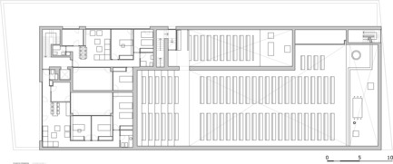 Dossier de presse | 966-01 - Communiqué de presse | Parish Church of Solace, Cordoba - Vicens + Ramos - Architecture institutionnelle