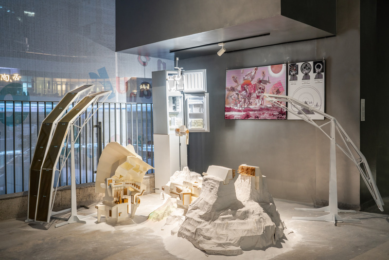 Dossier de presse | 5651-05 - Communiqué de presse | Architecture as an Interdisciplinary Narrative Apparatus - LIN architecture - Évènement + Exposition - elevation - Crédit photo : DUO Architectural Photography