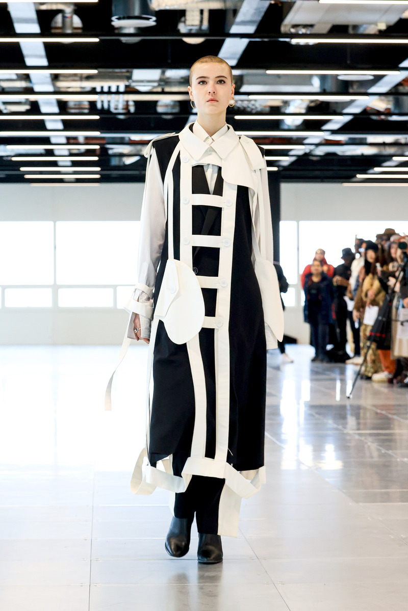 Press kit | 6785-01 - Press release | IDA International Designer of the Year 2nd Time Winner to Jens Laugesen for Aw 23 Lfw - //JENS_LAUGESEN / GENERIC SENS LTD - Fashion Design - LAUGESEN AW23 @ LONDON FASHION WEEK - Photo credit: <p>Photo by Alla Bogdanovic @allaphoto.art</p>