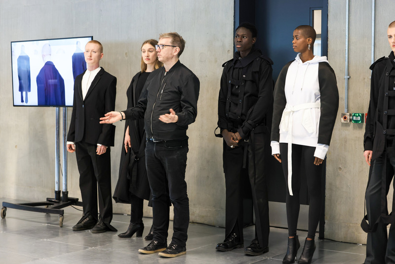 Press kit | 6785-01 - Press release | IDA International Designer of the Year 2nd Time Winner to Jens Laugesen for Aw 23 Lfw - //JENS_LAUGESEN / GENERIC SENS LTD - Fashion Design - LAUGESEN AW23 @ LONDON FASHION WEEK - Photo credit: <p>Photo by Alla Bogdanovic @allaphoto.art</p>