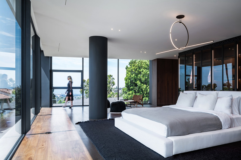 Press kit | 2244-04 - Press release | RO54 - Arshia Architects - Residential Architecture - Master Bedroom - Photo credit: Paul Vu