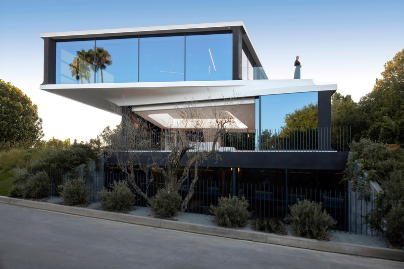 Press kit | 2244-04 - Press release | RO54 - Arshia Architects - Residential Architecture - Exterior View - Photo credit: Renee Parkhurst