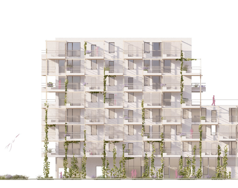 Dossier de presse | 2250-03 - Communiqué de presse | Finalist at A+ Awards 2022's Best Residential Firm - Nerma Linsberger ZT GmbH - Architecture résidentielle - <p>Vienna</p><p>Residential</p><p>16.400 m²</p><p>Competition 1st Prize</p><p>2022</p> - Crédit photo : NERMA LINSBERGER ZTGMBH