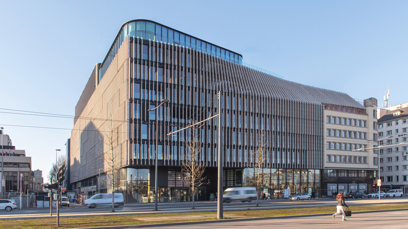 Dossier de presse | 1018-11 - Communiqué de presse | Le nouveau siège de la POST - Metaform Architects & POST Luxembourg - Architecture commerciale - Crédit photo : Steve Troes
