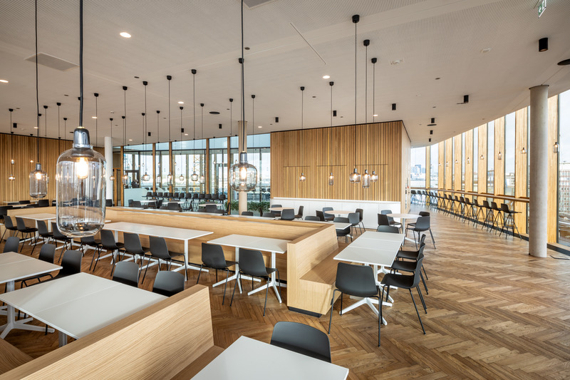 Dossier de presse | 1018-11 - Communiqué de presse | Le nouveau siège de la POST - Metaform Architects & POST Luxembourg - Architecture commerciale - Crédit photo : Steve Troes