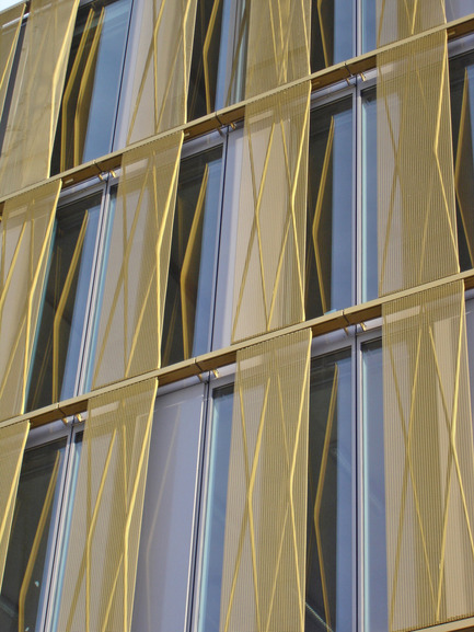 Dossier de presse | 1008-02 - Communiqué de presse | Centre de gestion financière et de vente de la voestalpine Stahl GmbH - Dietmar Feichtinger Architectes - Architecture commerciale - Crédit photo : Josef Pausch