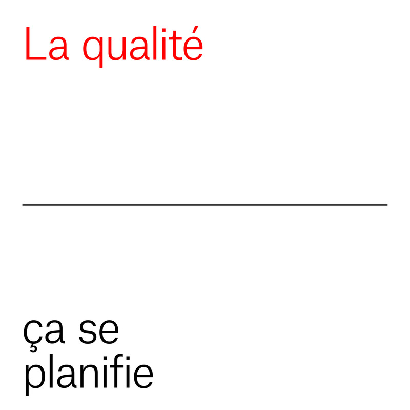 Dossier de presse | 562-73 - Communiqué de presse | La Ville de Montréal, en partenariat avec le gouvernement du Québec, lance la Trousse qualité Design Montréal - Service du développement économique, Ville de Montréal - Design urbain -  La Trousse présente 12 notions, réparties en 2 sections. La seconde section, « Opération qualité », présente six stratégies pour mettre en œuvre la qualité et propose des actions concrètes pour agir, étape par étape.  - Crédit photo :   Principal  