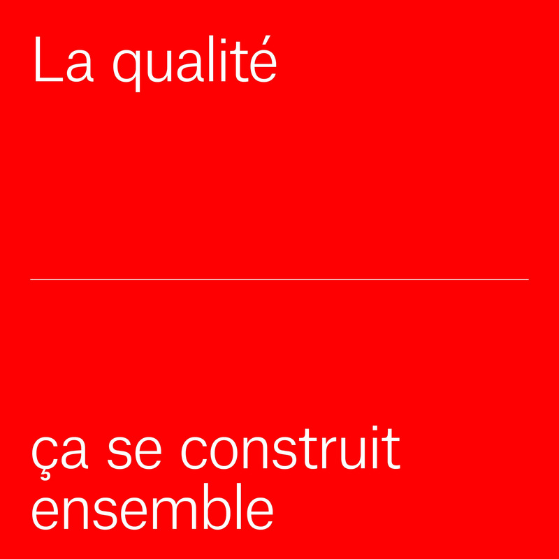 Dossier de presse | 562-73 - Communiqué de presse | La Ville de Montréal, en partenariat avec le gouvernement du Québec, lance la Trousse qualité Design Montréal - Service du développement économique, Ville de Montréal - Design urbain -    La qualité, ça se construit ensemble.<br><br>Cette fiche offre un sommaire de différents processus qui favorisent le partage des points de vue sur la qualité dans les démarches de planification et de conception.   - Crédit photo :  Principal 