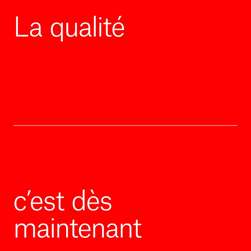 Dossier de presse | 562-73 - Communiqué de presse | La Ville de Montréal, en partenariat avec le gouvernement du Québec, lance la Trousse qualité Design Montréal - Service du développement économique, Ville de Montréal - Design urbain -    La qualité, c'est dès maintenant.<br><br>Cette fiche vous aide à définir votre plan de mise en œuvre de la qualité, étape par étape.   - Crédit photo :  Principal 