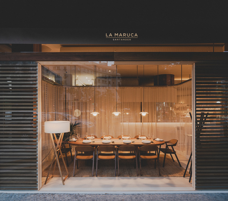Press kit | 3766-02 - Press release | Restaurant La Maruca de López de Hoyos - Zooco Estudio - Commercial Interior Design - Reserved Area - Photo credit: David Zarzoso