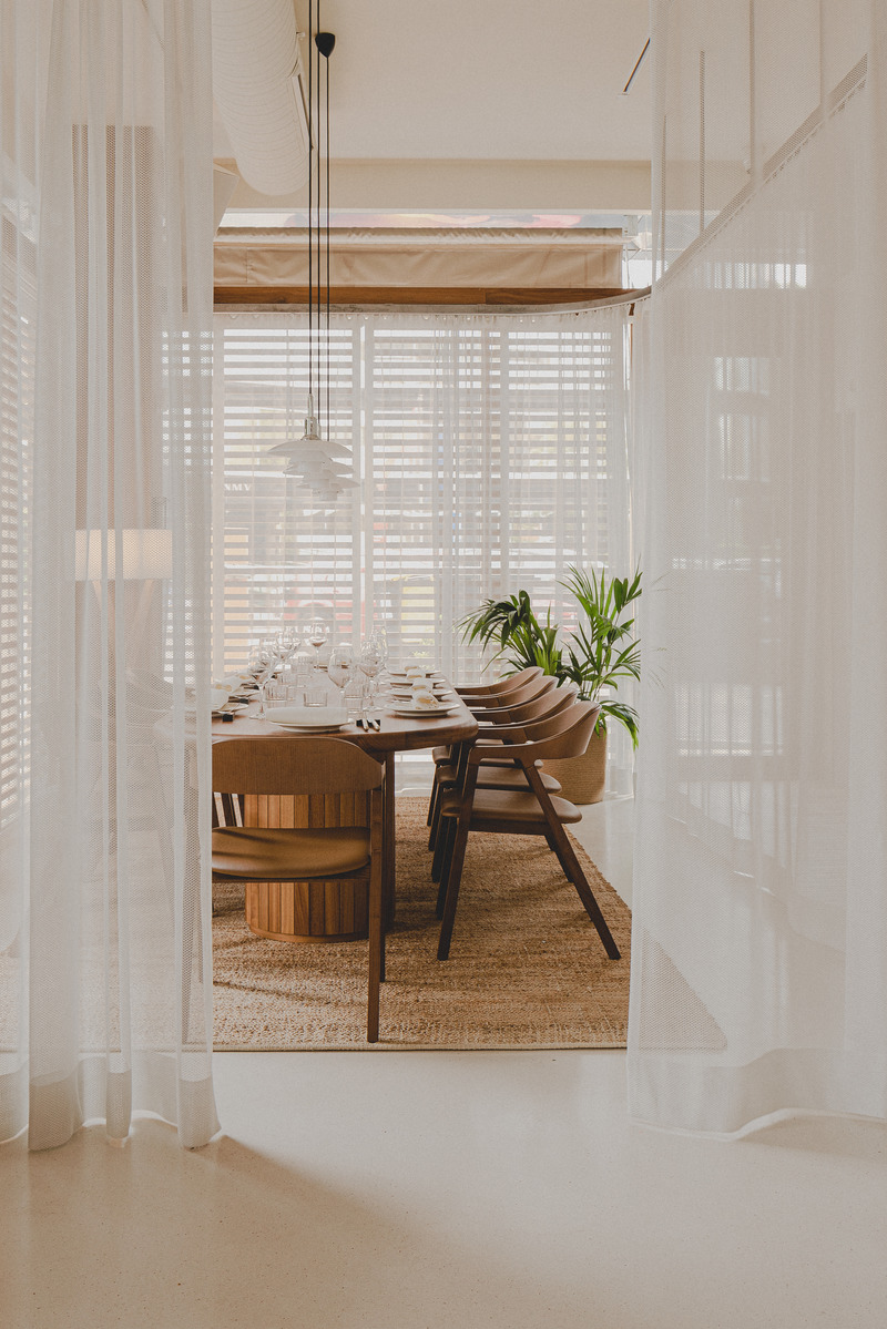 Press kit | 3766-02 - Press release | Restaurant La Maruca de López de Hoyos - Zooco Estudio - Commercial Interior Design - Reserved Area - Photo credit: David Zarzoso