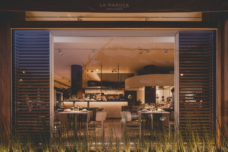 Press kit | 3766-02 - Press release | Restaurant La Maruca de López de Hoyos - Zooco Estudio - Commercial Interior Design - Outdoor fachade.  - Photo credit: David Zarzoso