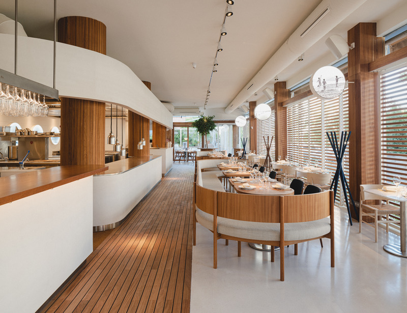 Press kit | 3766-02 - Press release | Restaurant La Maruca de López de Hoyos - Zooco Estudio - Commercial Interior Design - Open Kitchen and furniture design. - Photo credit: David Zarzoso