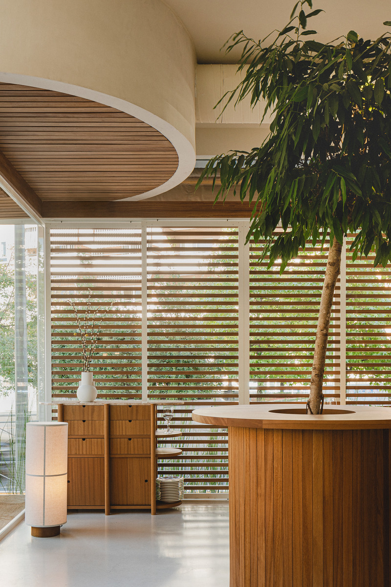 Press kit | 3766-02 - Press release | Restaurant La Maruca de López de Hoyos - Zooco Estudio - Commercial Interior Design - Furniture design.  - Photo credit: David Zarzoso
