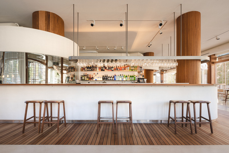 Press kit | 3766-02 - Press release | Restaurant La Maruca de López de Hoyos - Zooco Estudio - Commercial Interior Design - Counter  Bar - Photo credit: David Zarzoso
