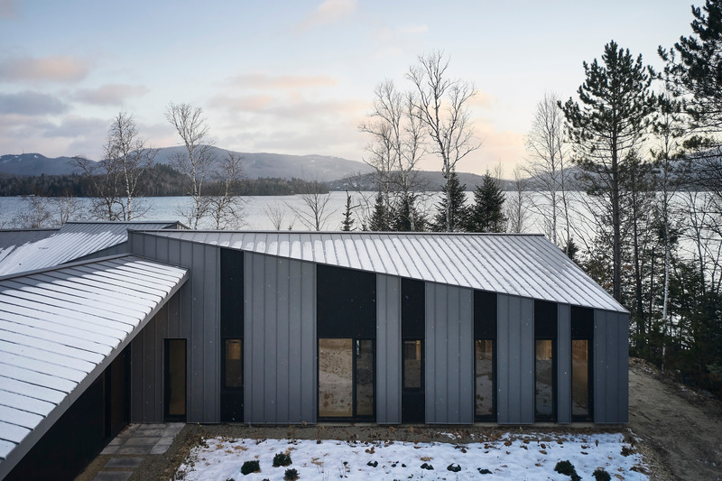 Dossier de presse | 6537-01 - Communiqué de presse | Résidence Les Pointes - Ghoche Architecte - Architecture résidentielle - Crédit photo : Maxime Brouillet
