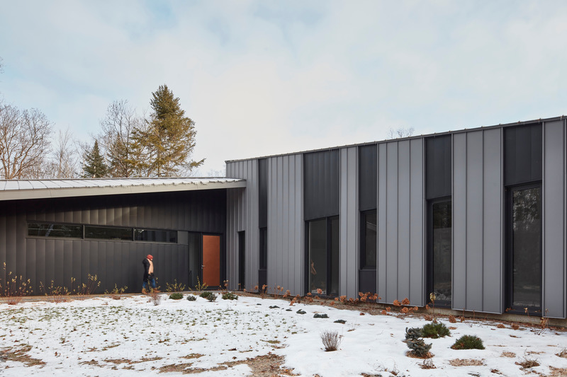 Dossier de presse | 6537-01 - Communiqué de presse | Résidence Les Pointes - Ghoche Architecte - Architecture résidentielle - Crédit photo : Maxime Brouillet