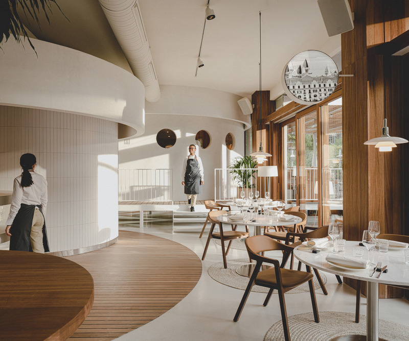 Press kit | 3766-02 - Press release | Restaurant La Maruca de López de Hoyos - Zooco Estudio - Commercial Interior Design - General view.  - Photo credit: David Zarzoso