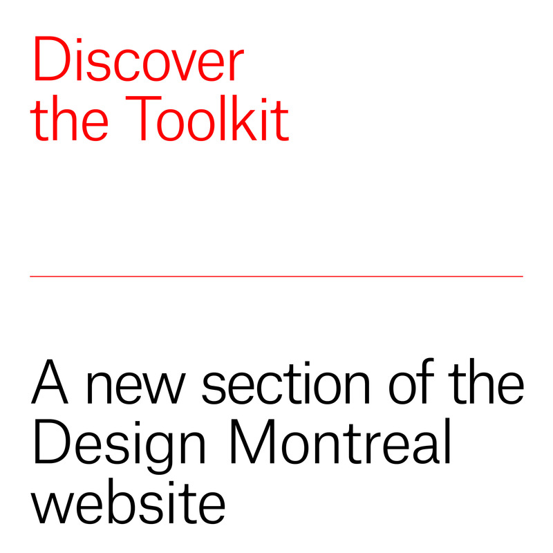 Dossier de presse | 562-73 - Communiqué de presse | La Ville de Montréal, en partenariat avec le gouvernement du Québec, lance la Trousse qualité Design Montréal - Service du développement économique, Ville de Montréal - Design urbain -  Annonce-mère du lancement de la Trousse qualité (partie 1)  - Crédit photo :  Principal 