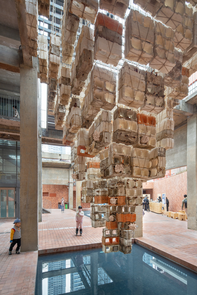 Press kit | 2606-05 - Press release | Inverted Architecture - Studio Link-Arc - Event + Exhibition - Photo credit:  Yu Bai 