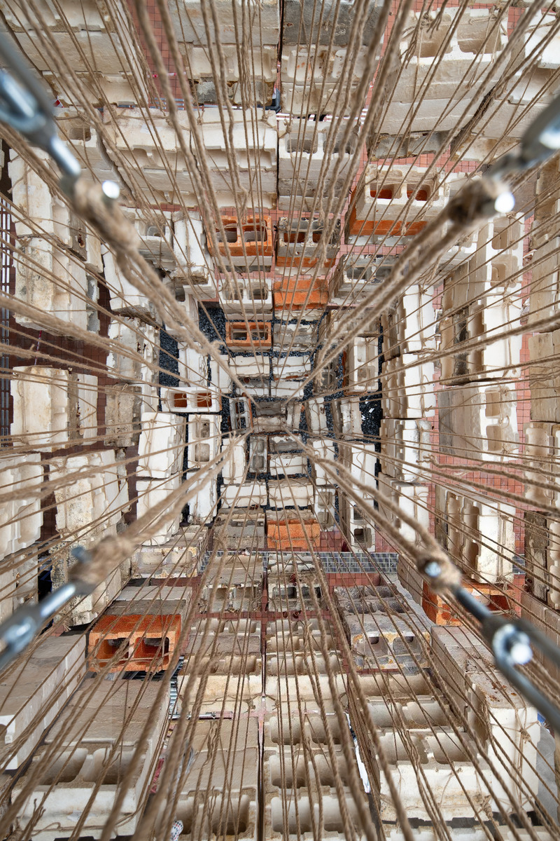 Press kit | 2606-05 - Press release | Inverted Architecture - Studio Link-Arc - Event + Exhibition - Photo credit:  Yu Bai 