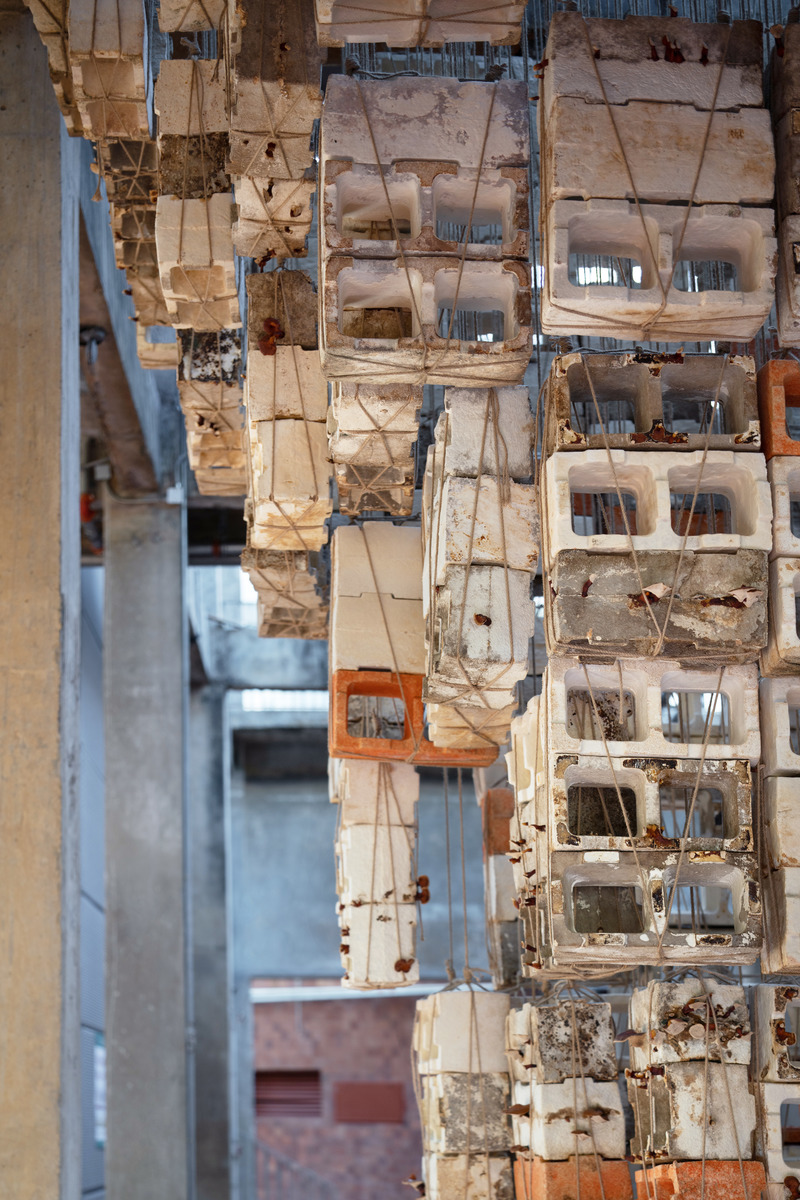 Press kit | 2606-05 - Press release | Inverted Architecture - Studio Link-Arc - Event + Exhibition - Photo credit: Yu Bai