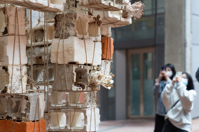 Press kit | 2606-05 - Press release | Inverted Architecture - Studio Link-Arc - Event + Exhibition - Photo credit:  Yu Bai 