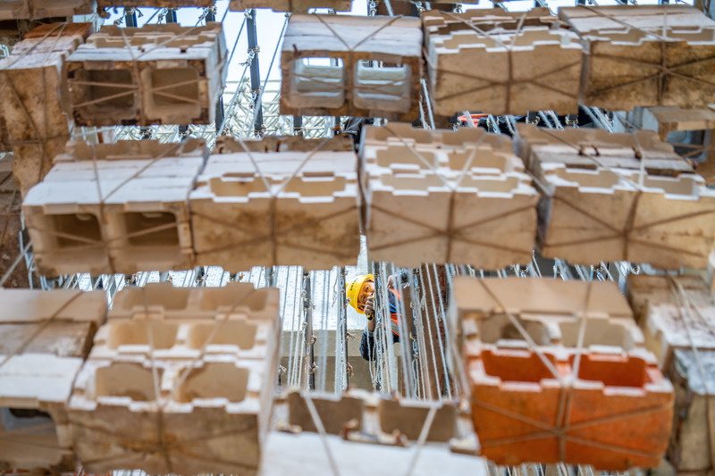 Press kit | 2606-05 - Press release | Inverted Architecture - Studio Link-Arc - Event + Exhibition - Photo credit: Yu Bai