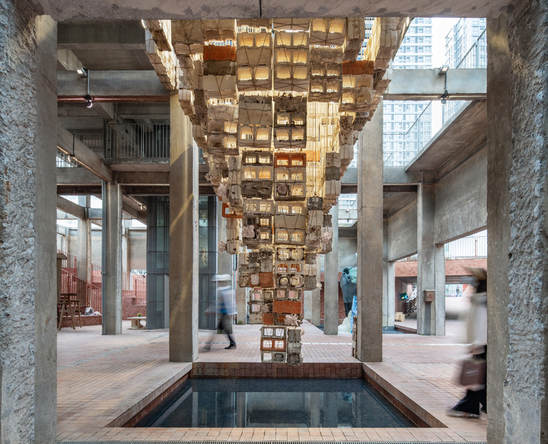 Press kit | 2606-05 - Press release | Inverted Architecture - Studio Link-Arc - Event + Exhibition - Photo credit: Yu Bai
