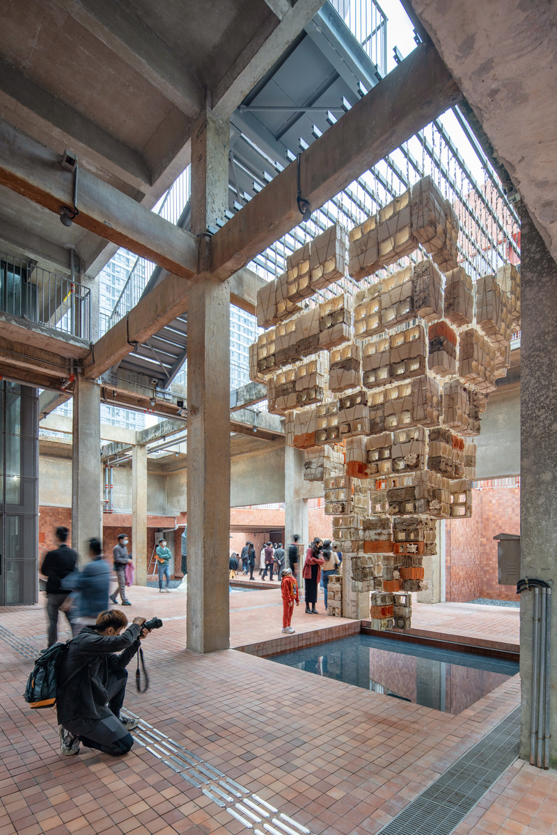Press kit | 2606-05 - Press release | Inverted Architecture - Studio Link-Arc - Event + Exhibition - Photo credit: Yu Bai