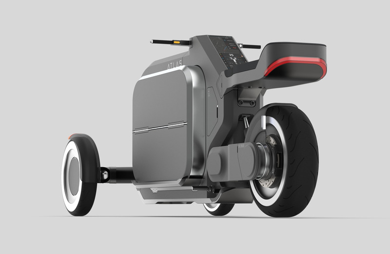 Press kit | 6829-01 - Press release | ATLAS - ShuaiCheng (Drake) Dong - Industrial Design - Photo credit:  Drake (Shuaicheng) Dong 