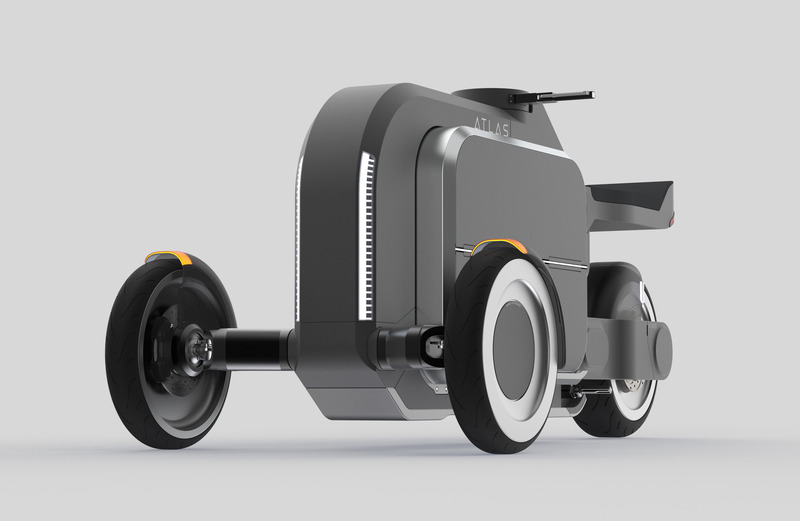Press kit | 6829-01 - Press release | ATLAS - ShuaiCheng (Drake) Dong - Industrial Design - Photo credit:  Drake (Shuaicheng) Dong 