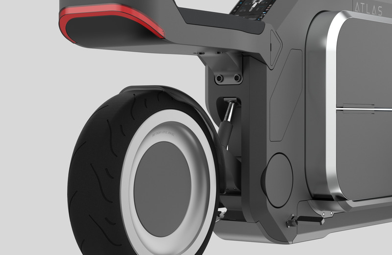 Press kit | 6829-01 - Press release | ATLAS - ShuaiCheng (Drake) Dong - Industrial Design - Photo credit:  Drake (Shuaicheng) Dong 