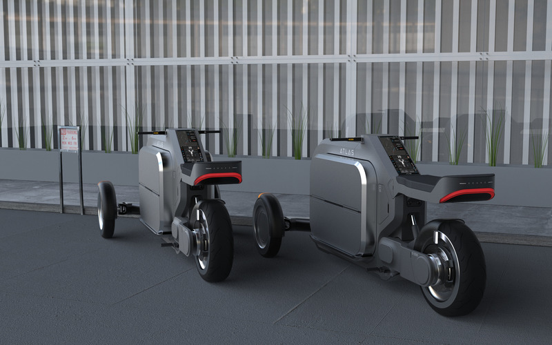 Press kit | 6829-01 - Press release | ATLAS - ShuaiCheng (Drake) Dong - Industrial Design - Photo credit:  Drake (Shuaicheng) Dong 