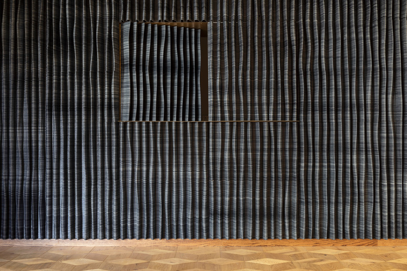Dossier de presse | 5888-01 - Communiqué de presse | BAFTA Headquarters - Benedetti Architects - Architecture institutionnelle - 3D printed Creative &amp; Future Galleries servery bar - Crédit photo : Luca Piffaretti
