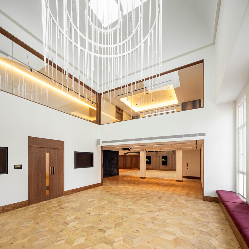 Dossier de presse | 5888-01 - Communiqué de presse | BAFTA Headquarters - Benedetti Architects - Architecture institutionnelle - Creative &amp; Future Galleries  - Crédit photo : Luca Piffaretti