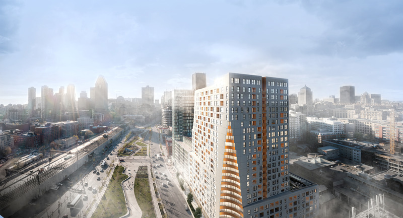 Press kit | 2056-12 - Press release | Creativity and Innovation: Agreement Between Odea Montreal and Fonderie Darling - Fonderie Darling, CREECO & Cogir Immobilier - Real Estate -  <p class="">Odea Montreal project</p>  - Photo credit: Cogir Real Estate 