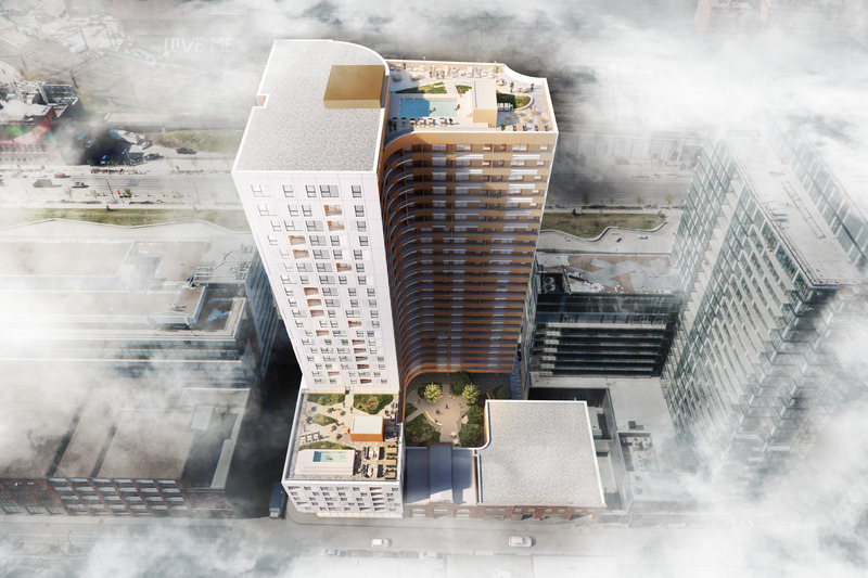 Press kit | 2056-12 - Press release | Creativity and Innovation: Agreement Between Odea Montreal and Fonderie Darling - Fonderie Darling, CREECO & Cogir Immobilier - Real Estate - <p class="">Odea Montreal project</p> - Photo credit: Cogir Real Estate